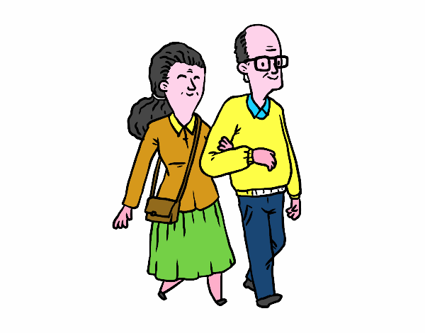 Pareja de abuelos