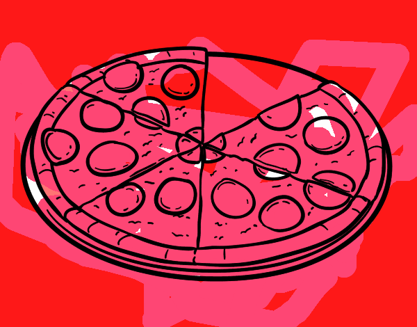 Pizza de pepperoni