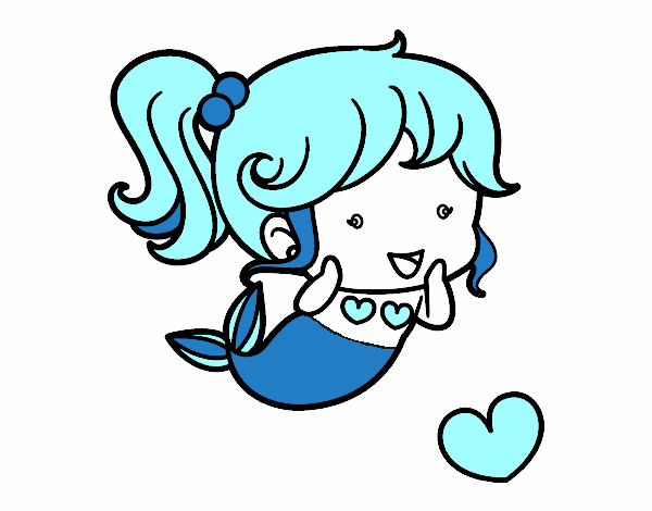 Sirena chibi