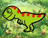 Tiranosaurio rex joven