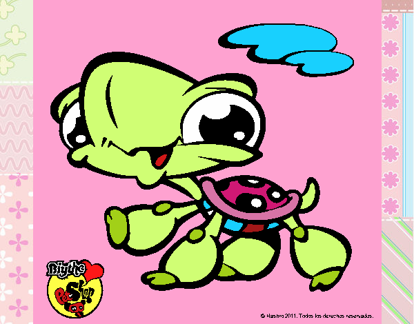 Tortuga Littlest Pet Shop