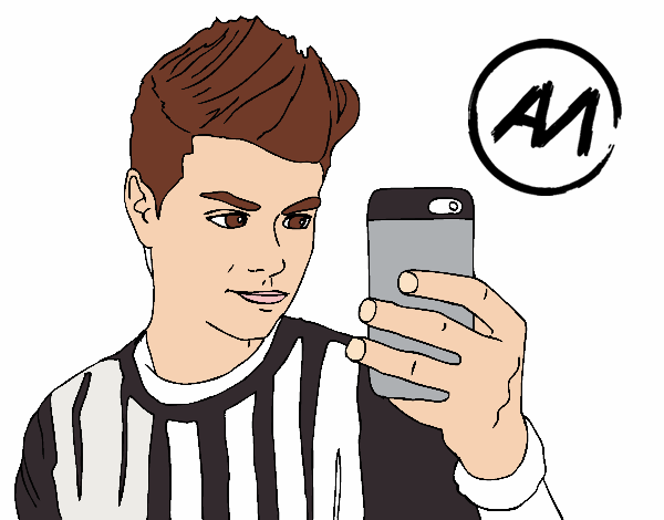 Abraham Mateo selfie