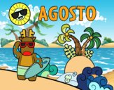 Agosto