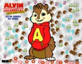 Alvin de Alvin y las Ardillas