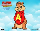 Alvin de Alvin y las Ardillas