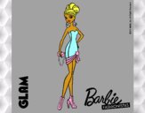 Dibujo Barbie Fashionista 5 pintado por livet