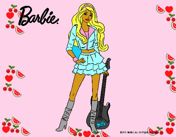 Barbie rockera