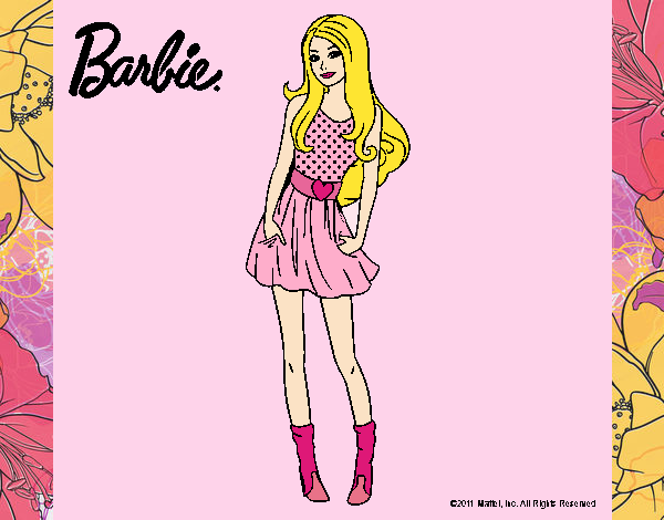 Barbie veraniega