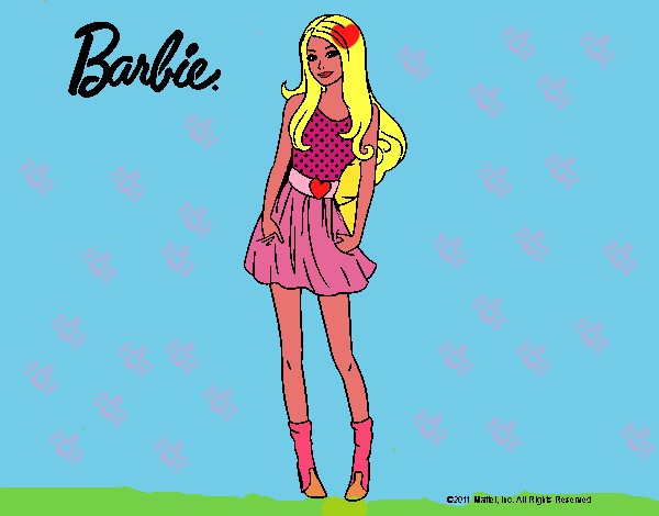 Barbie veraniega