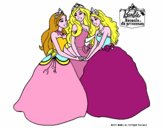 Barbie y sus amigas princesas