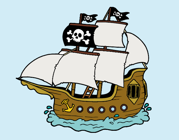 Barco pirata