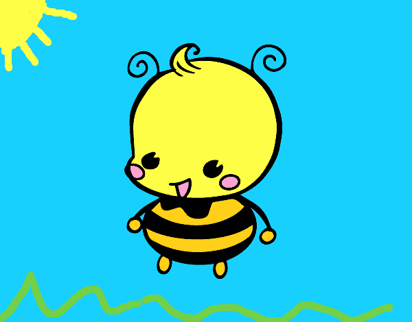 Bebé abeja