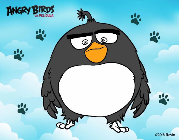 Bomb de Angry Birds