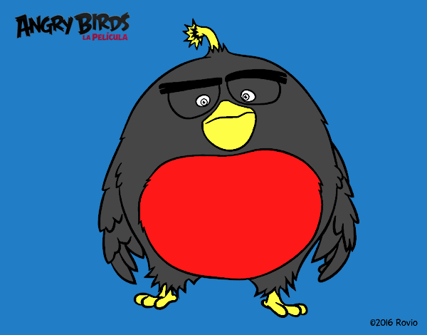 Bomb de Angry Birds