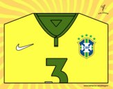 Camiseta del mundial de fútbol 2014 de Brasil