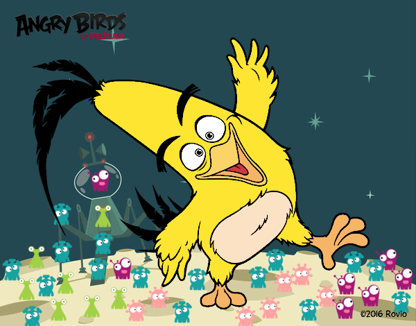 Chuck de Angry Birds