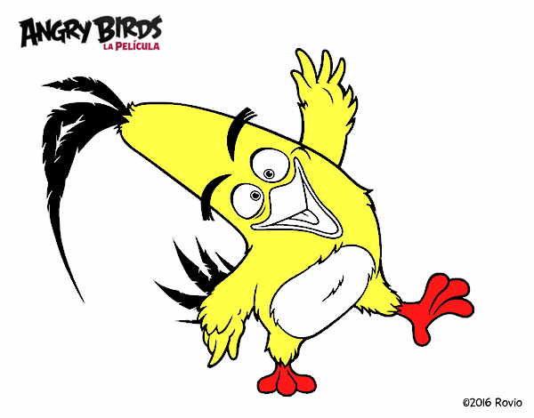 Chuck de Angry Birds