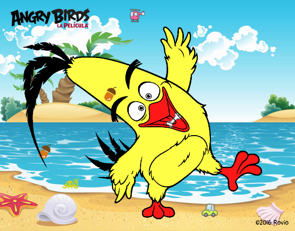 Chuck de Angry Birds