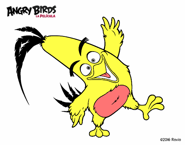 Chuck de Angry Birds