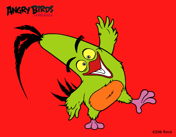 Chuck de Angry Birds