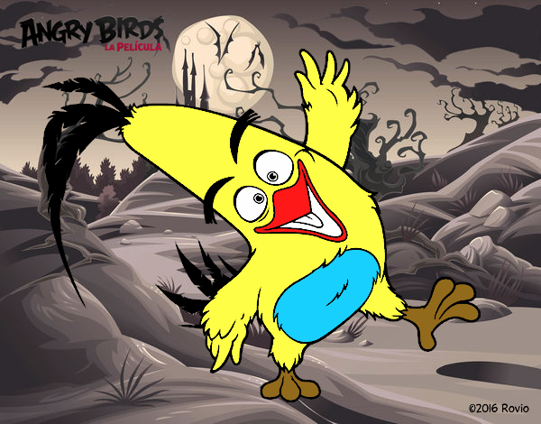 Chuck de Angry Birds