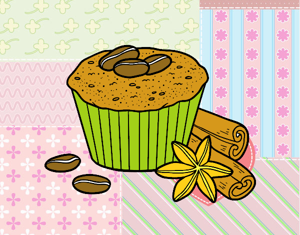 Cupcake de café