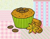 Cupcake de café