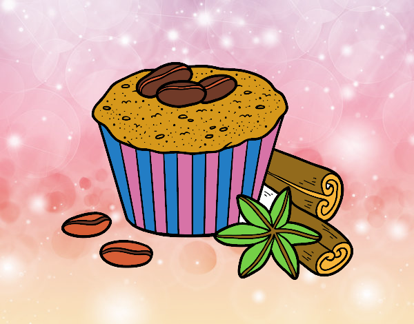 Cupcake de café