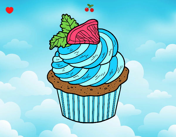 el cupcake mas apetitoso