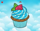 Cupcake de limón