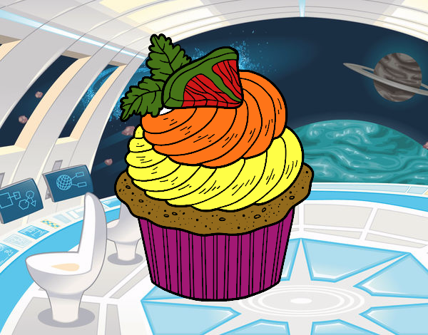 Cupcake de limón