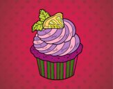 Cupcake de limón