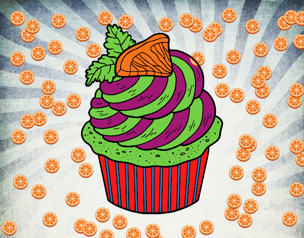 Cupcake de limón