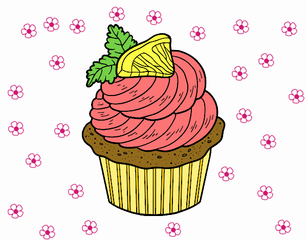 Cupcake de limón