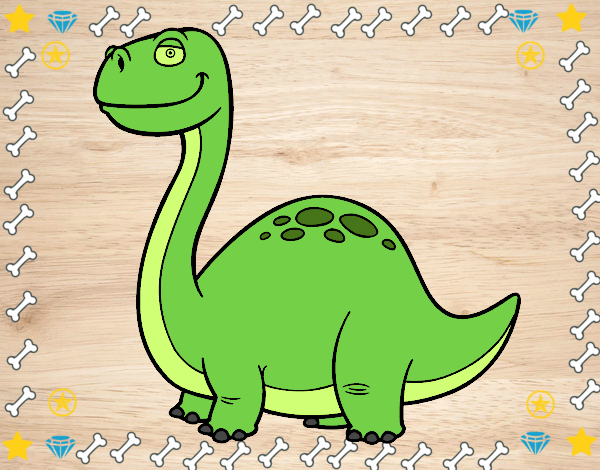 Dino Diplodocus