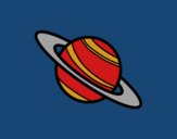 El planeta Saturno