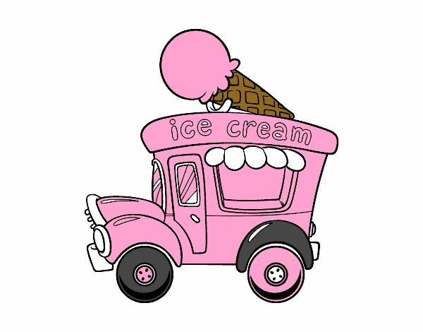 Food truck de helados