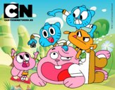 Grupo de Gumball