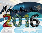 Happy New Year 2016