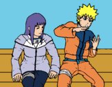 Hinata y Naruto