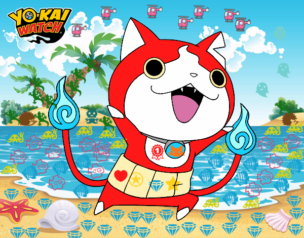 Jibanyan de Yo-Kay Watch