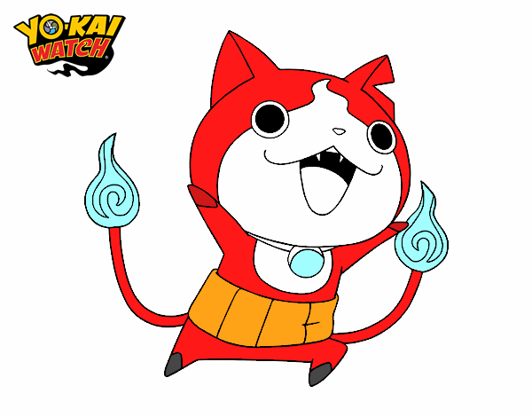 Jibanyan de Yo-Kay Watch