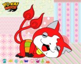 Jibanyan tumbado