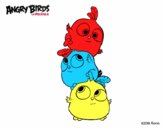 Las crias de Angry Birds