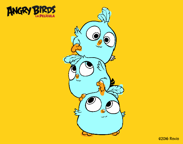 Las crias de Angry Birds