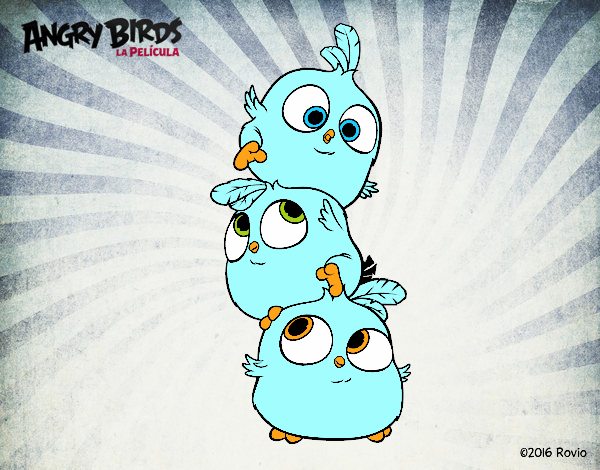 Las crias de Angry Birds