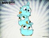 Las crias de Angry Birds