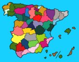 Las provincias de España