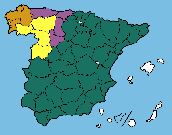 Las provincias de España