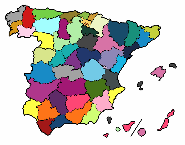 Las provincias de España